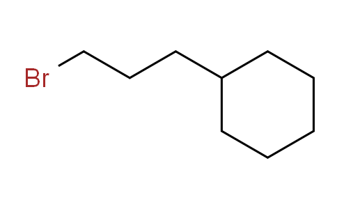 CAS No. 34094-21-8, (3-Bromopropyl)cyclohexane