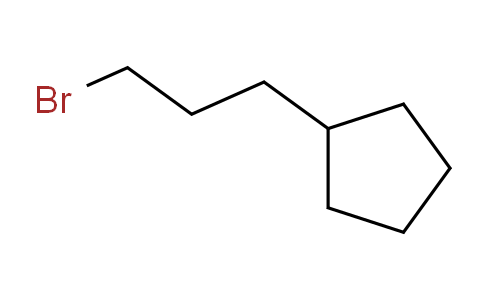 CAS No. 34094-20-7, (3-Bromopropyl)cyclopentane