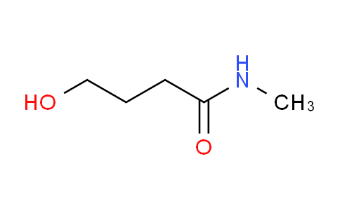 CAS No. 37941-69-8, 4-Hydroxy-N-methylbutanamide