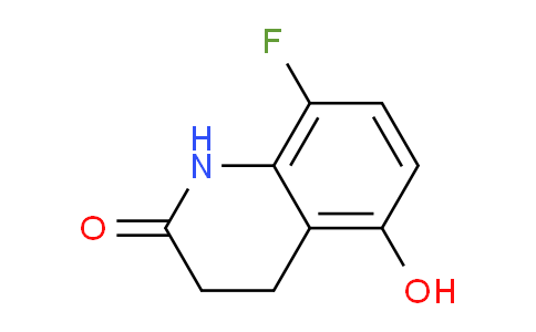 CAS No. 1388025-60-2, 8-Fluoro-5-hydroxy-3,4-dihydroquinolin-2(1H)-one