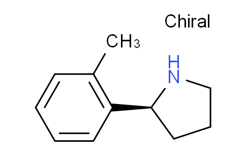 CAS No. 914299-82-4, (2S)-2-(2-methylphenyl)pyrrolidine
