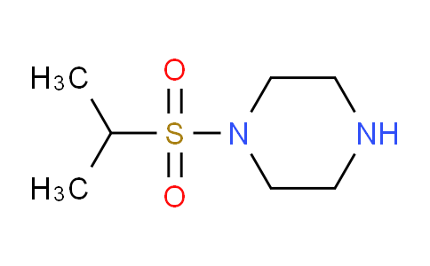 CAS No. 534615-34-4, 1-(Isopropylsulfonyl)piperazine
