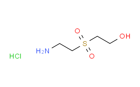 CAS No. 142604-14-6, 2-(2-aminoethanesulfonyl)ethan-1-ol hydrochloride