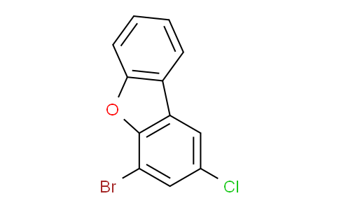CAS No. 2087889-86-7, 4-Bromo-2-chlorodibenzo[b,d]furan