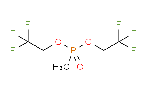 CAS No. 757-95-9, Bis(2,2,2-trifluoroethyl) Methylphosphonate