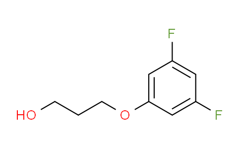 CAS No. 1111086-20-4, 3-(3,5-difluorophenoxy)-1-Propanol