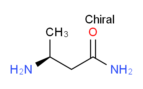 CAS No. 44589-01-7, (S)-3-aminobutanamide