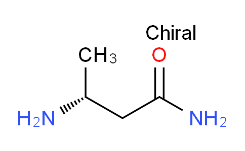 CAS No. 44589-02-8, (R)-3-aminobutanamide