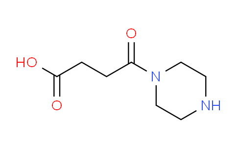 CAS No. 72547-43-4, 4-Oxo-4-piperazin-1-yl-butyric acid