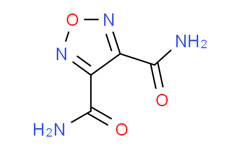 CAS No. 56873-33-7, 1,2,5-Oxadiazole-3,4-dicarboxamide