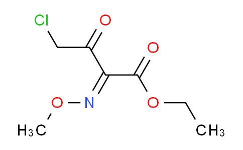 64485-87-6 | Ethyl 4-chloro-2-(methoxyimino)-3-oxobutyrate