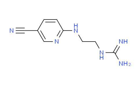 CAS No. 252943-80-9, 1-(2-((5-Cyanopyridin-2-yl)amino)ethyl)guanidine