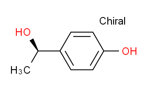 CAS No. 129830-97-3, 4-[(1R)-1-Hydroxyethyl]phenol