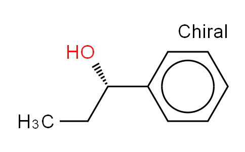 CAS No. 613-87-6, (S)-(-)-1-phenyl-1-propanol