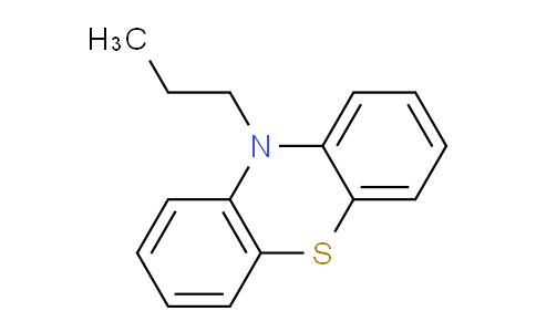 CAS No. 15375-48-1, N-(n-Propyl)-phenothiazine