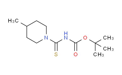 CAS No. 951745-01-0, N-Boc-4-MethylpiperidinecarbothioaMide