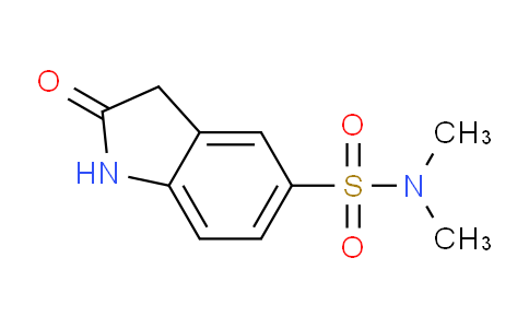 CAS No. 170565-89-6, N,N-dimethyl-2-oxo-1,3-dihydroindole-5-sulfonamide