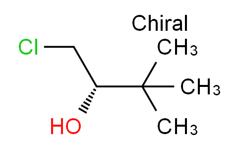 CAS No. 152488-36-3, (S)-1-Chloro-3,3-dimethylbutan-2-ol