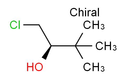 CAS No. 152488-38-5, (R)-1-Chloro-3,3-dimethylbutan-2-ol