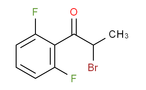 CAS No. 481066-21-1, 2-Bromo-2',6'-difluoropropiophenone