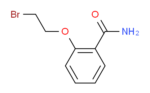 CAS No. 3147-32-8, 2-(2-Bromoethoxy)benzamide