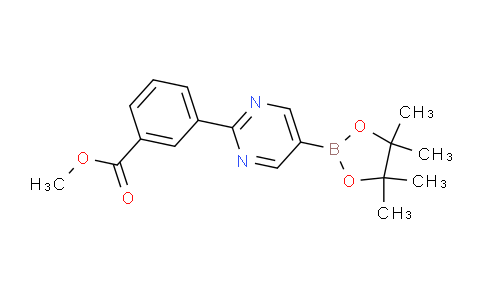 MC820347 | 1208338-96-8 | Methyl 3-(5-(4,4,5,5-tetramethyl-1,3,2-dioxaborolan-2-yl)pyrimidin-2-yl)benzoate