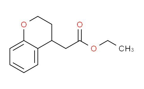 CAS No. 119304-96-0, Ethyl 2-(chroman-4-yl)acetate