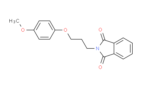 CAS No. 100840-46-8, N-[3-(4-methoxy-phenoxy)-propyl]-phthalimide