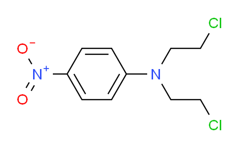 CAS No. 55743-71-0, N,N-bis(2-chloroethyl)-4-nitroaniline