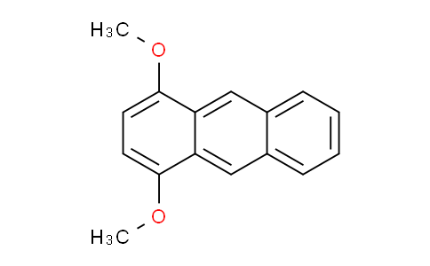 CAS No. 13076-29-4, 1,4-Dimethoxyanthracene