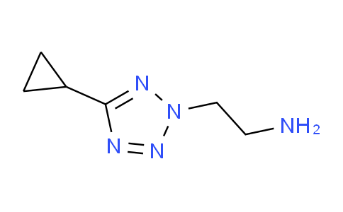 CAS No. 1056623-36-9, 2-(5-Cyclopropyl-tetrazol-2-yl)-ethylaMine