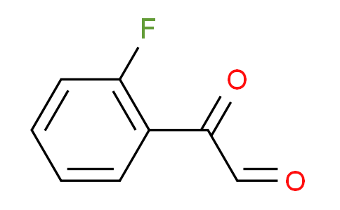 CAS No. 137684-19-6, Benzeneacetaldehyde, 2-fluoro-alpha-oxo- (9CI)