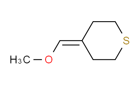 CAS No. 131992-30-8, 4-(Methoxymethylene)tetrahydro-2H-thiopyran
