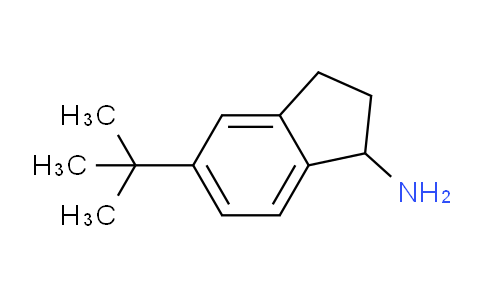 CAS No. 935680-90-3, 5-(tert-Butyl)-2,3-dihydro-1H-inden-1-amine