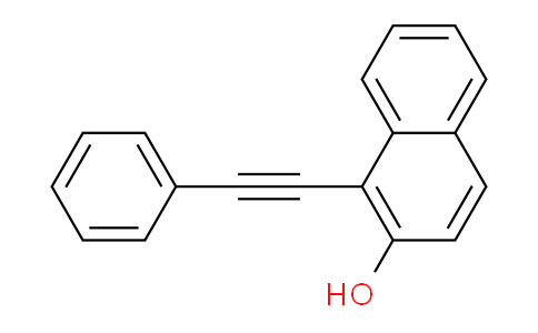 CAS No. 1396512-33-6, 1-(phenylethynyl)naphthalen-2-ol