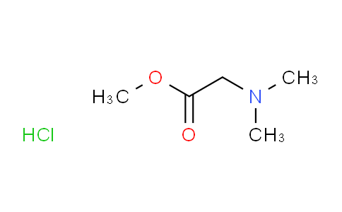 CAS No. 1954-58-1, Methyl 2-(dimethylamino)acetate hydrochloride