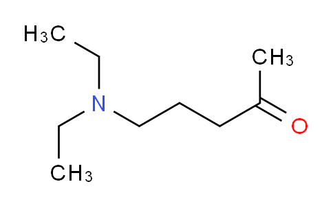 CAS No. 105-14-6, 5-(Diethylamino)pentan-2-one