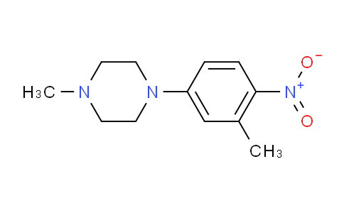 CAS No. 16154-61-3, 1-Methyl-4-(3-Methyl-4-nitrophenyl)piperazine