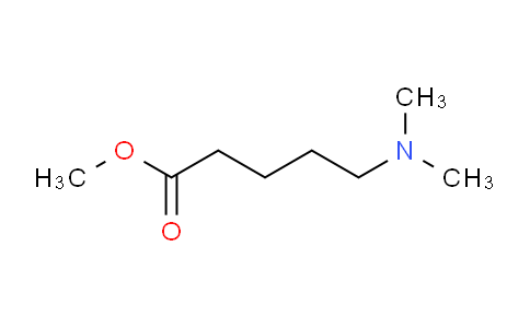 CAS No. 85806-13-9, Methyl 5-(dimethylamino)pentanoate