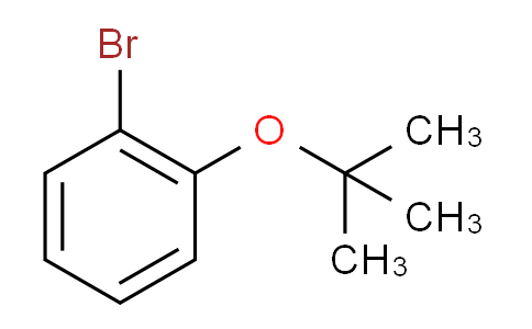 CAS No. 344296-29-3, 1-Bromo-2-(tert-butoxy)benzene