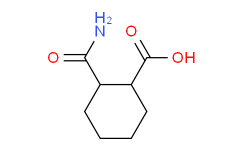 CAS No. 6294-84-4, 2-Carbamoylcyclohexane-1-carboxylic acid