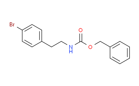 CAS No. 191170-76-0, Benzyl 4-bromophenethylcarbamate