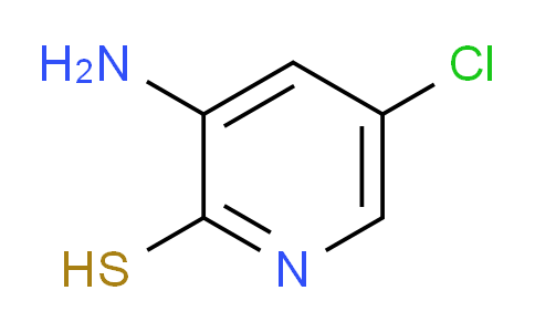 CAS No. 21427-63-4, 3-Amino-5-chloropyridine-2-thiol
