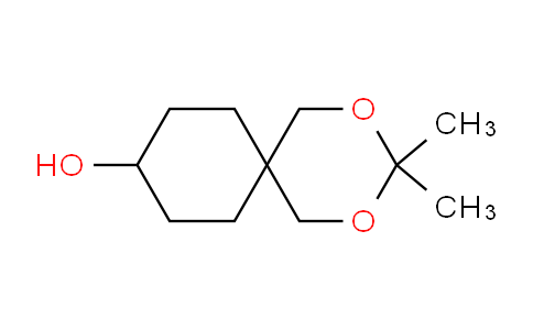CAS No. 1823317-32-3, 3,3-Dimethyl-2,4-dioxaspiro[5.5]undecan-9-ol
