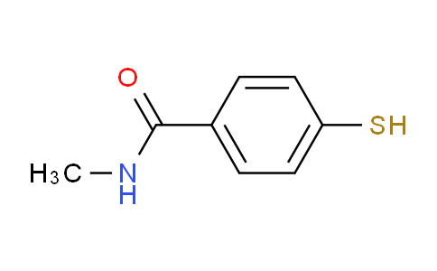 CAS No. 187160-34-5, N-Methyl-4-sulfanylbenzamide