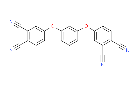 CAS No. 72452-47-2, 1,3-Bis(3,4-dicyanophenoxy)benzene