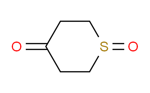 CAS No. 17396-36-0, Tetrahydro-4H-thiopyran-4-one 1-oxide