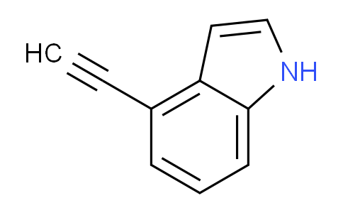 CAS No. 102301-81-5, 4-Ethynyl-1h-indole