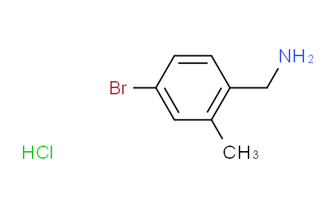 CAS No. 1171381-49-9, 4-Bromo-2-methyl benzylamine hydrochloride
