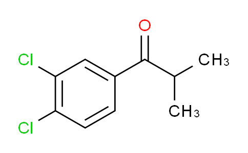 CAS No. 875916-50-0, 1-(3,4-Dichloro-phenyl)-2-methyl-propan-1-one